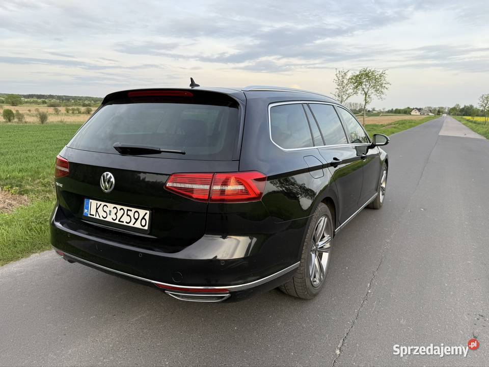 VW Passat B8 20 BiTDI 240 4Motion DSG Virtual ogrzewanie postojowe Krasnystaw
