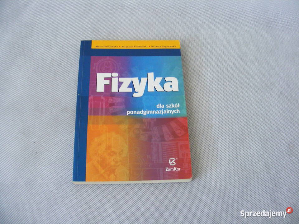 Fizyka Fiałkowska Pole grawitacyjne i dolnośląskie Oborniki Śląskie sprzedam
