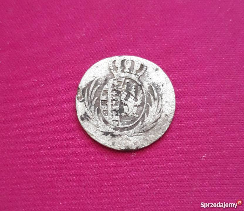 RZADKOŚĆR 45 GROSZY1811 rJS przebitka z 124 wielkopolskie