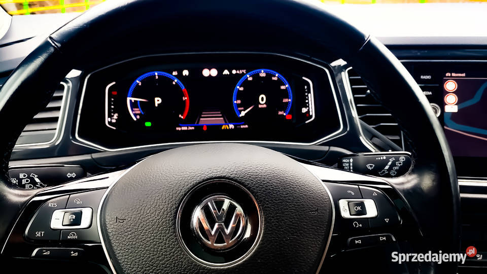 Sprzedam Volkswagen TRoc napęd 4x4 super stan łódzkie Piotrków Trybunalski sprzedam