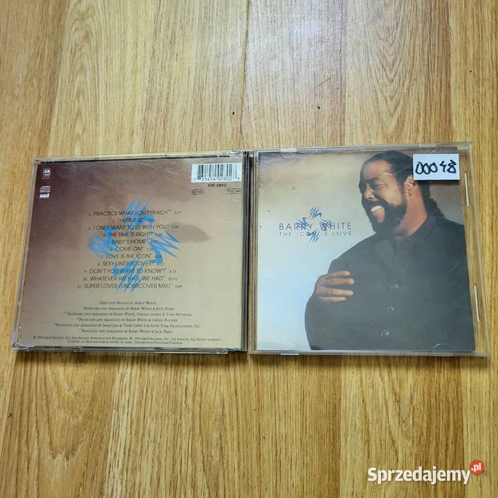 17 Barry White na płytach CD Bydgoszcz