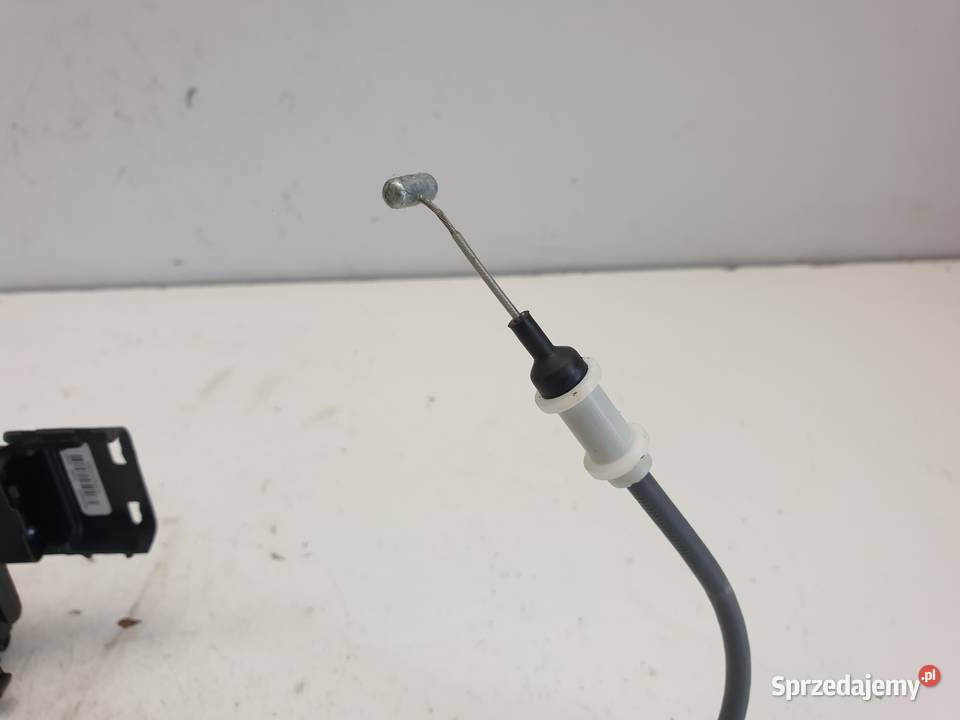 Opel Corsa F ZAMEK DRZWI prawy przód PASAŻERA Rudka