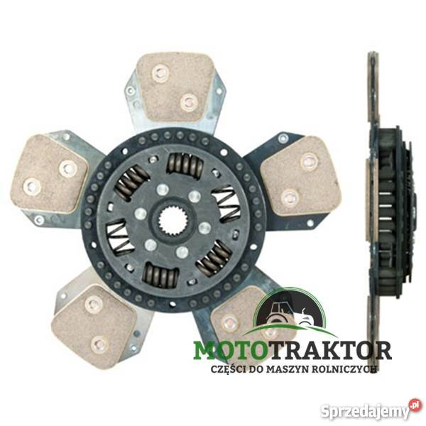 Tarcza sprzęgła Massey Ferguson 390 396 398 399 kujawsko-pomorskie Łążynek sprzedam