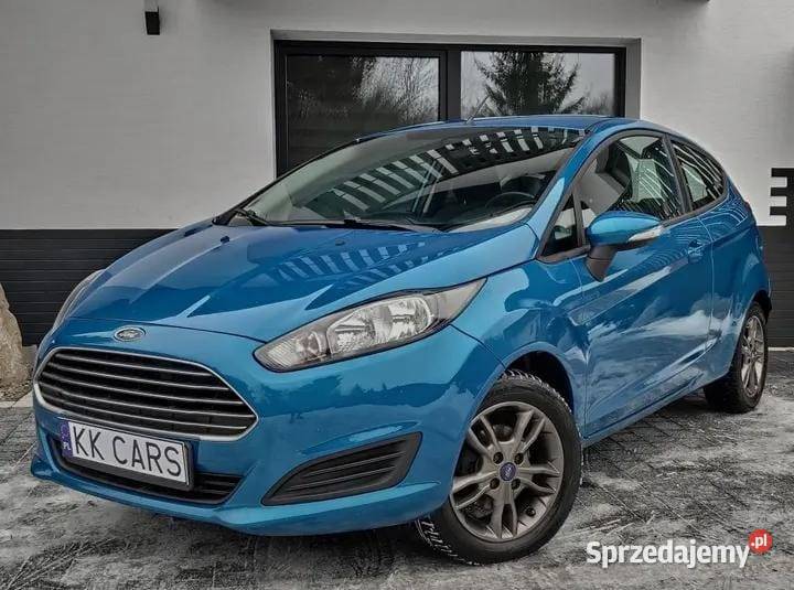 Ford Fiesta MK7 LIFT 125 podgrzewane fotele