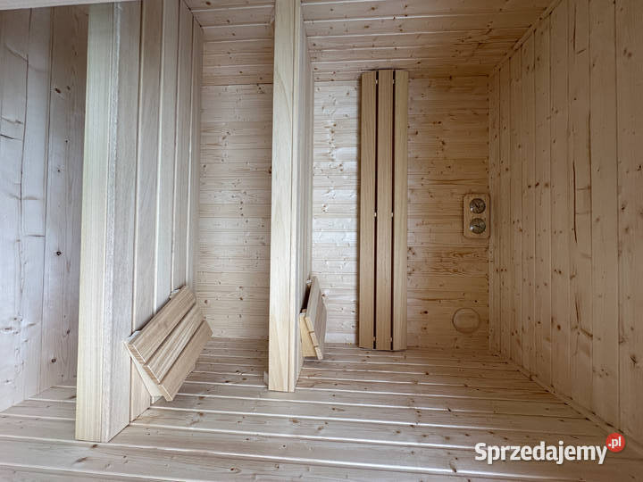 sauna ogrodowa sterownik manualny raty 0 świerk Andrychów