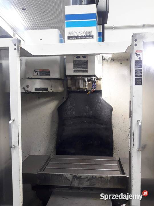 Centrum obróbcze pionowe CNC FADAL VMC 2016L