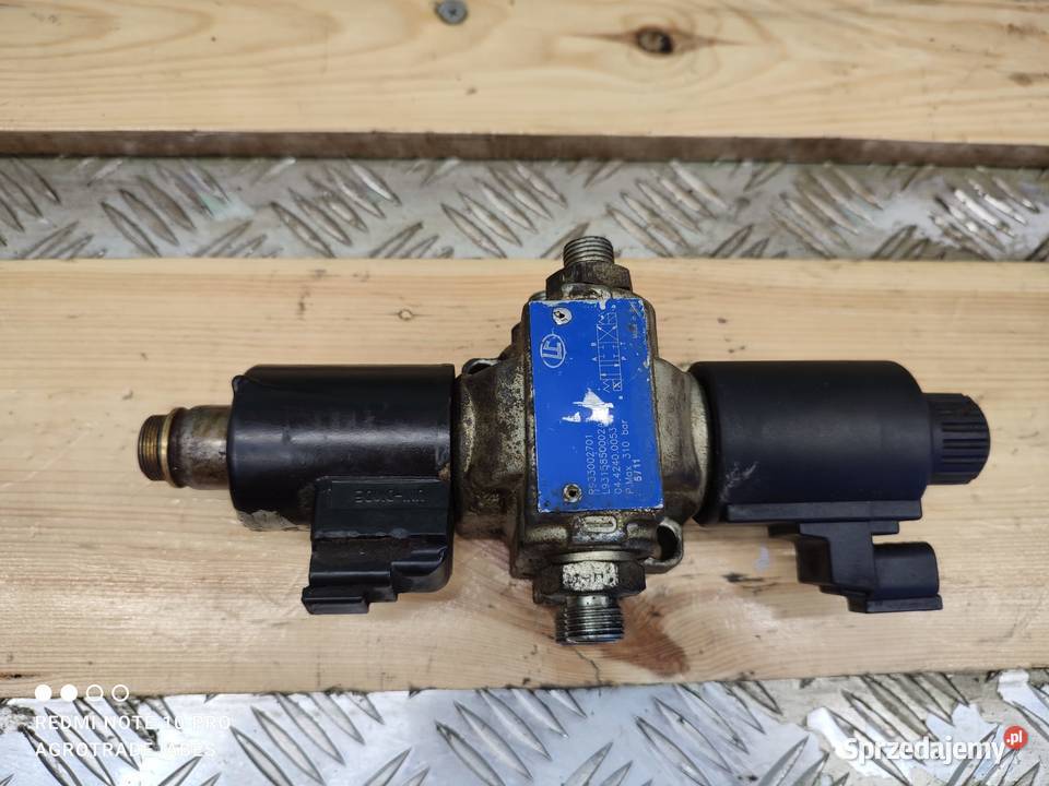 Elektrohydrauliczy zawór kierunkowy R933002701 wielkopolskie Wilkowo