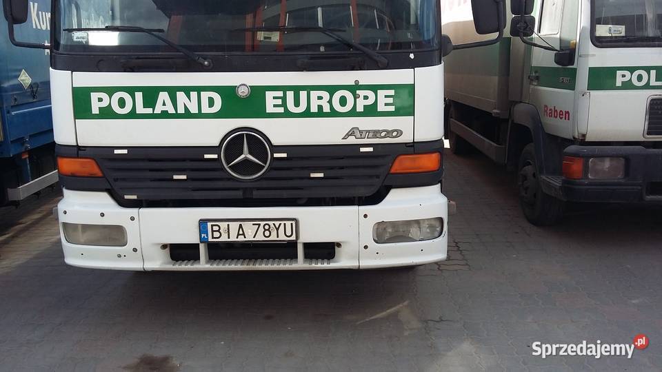 MERCEDES ATEGO 1218 KONTER WINDA 2003R Białystok