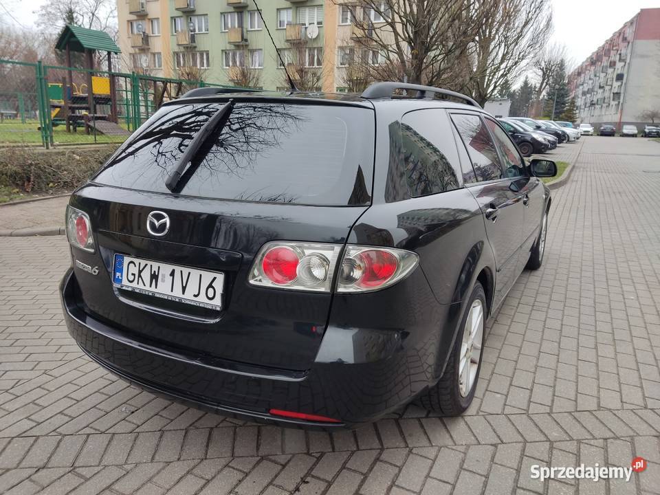 z GAZEM długo Opłaty MAZDA6 kombr2007 p20bgaz Elbląg