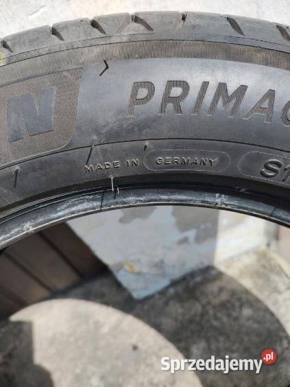 Michelin Primacy4 21555R17 Części Hrubieszów sprzedam