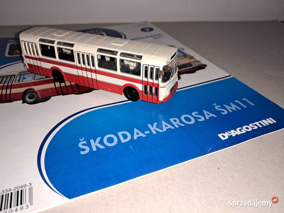 Kultowy autobus Skoda Karosa SM 11 Warszawa