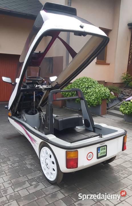 Sprzedam kabinowy skuter trójkołowy Mini City El Jankowice