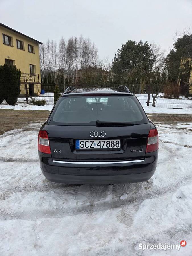 Audi A4 B6 19 TDI 115 2004r Bargły