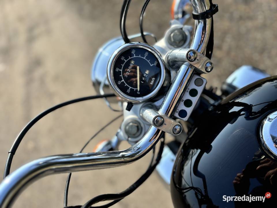 Yamaha Virago 125 na prawo jazdy kat B Suzuki chopper