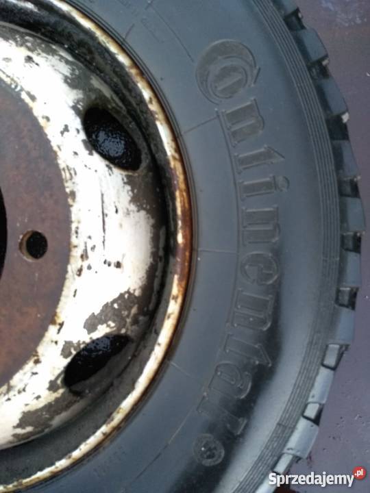OPONA TYŁ 21575R175 CONTINENTAL BIEŻNIK 35MM ciężarowe Rzędowice