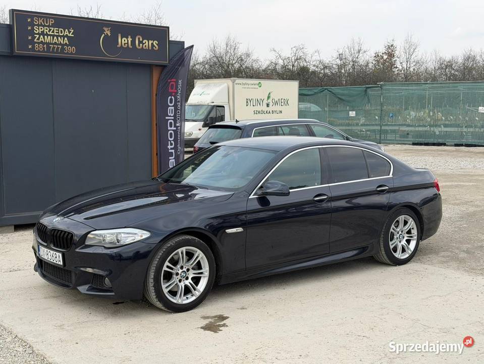 Bmw f10 20 Benzyna Automat M pakiet Lift Raty Seria 5 Wrocław sprzedam