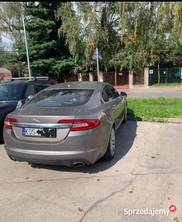 Jaguar XF premium luxury błąd skrzyni biegów autoalarm Oświęcim