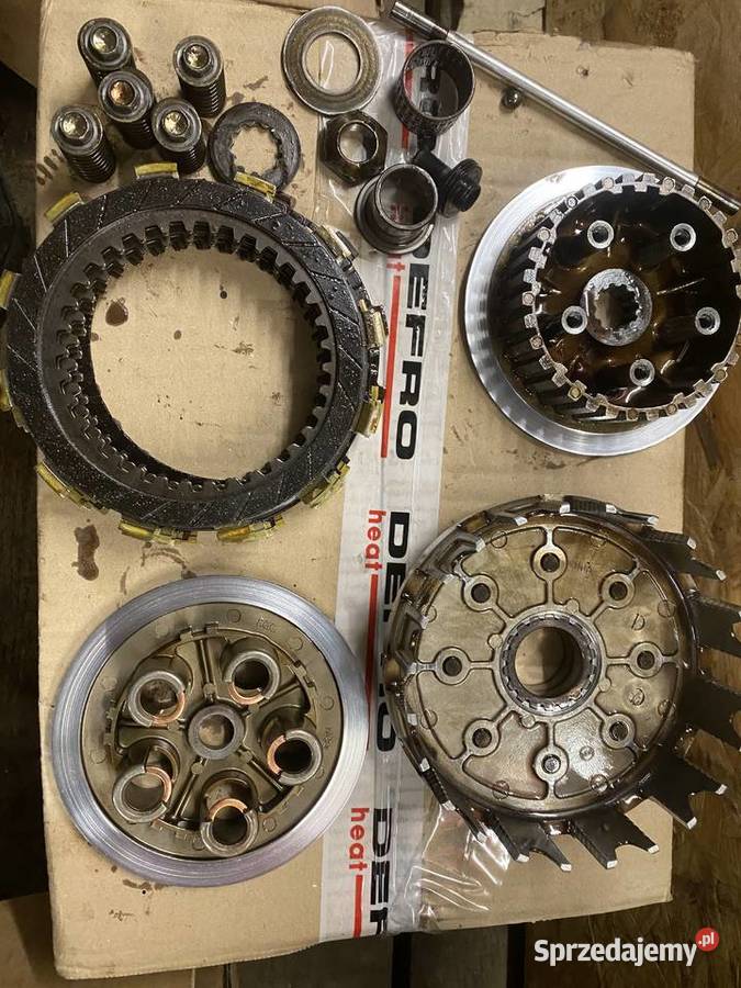 Kompletne sprzęgło Kawasaki kxf250 2011 Motocykle na części Radom