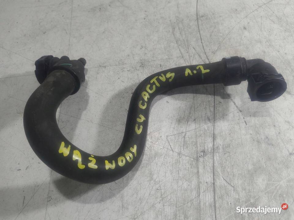 WĄŻ RURA WODY CITROEN C4 CACTUS 12 THP wielkopolskie