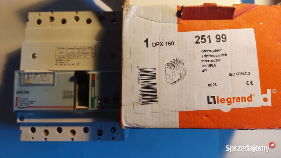 DPX160 Wyłącznik Legrand Dąbrowa Górnicza