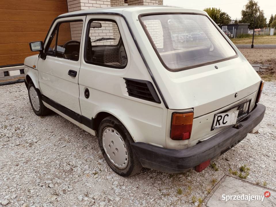 Fiat 126p bis w Włoch 1988 bez rdzy 26KM Kostrzyn