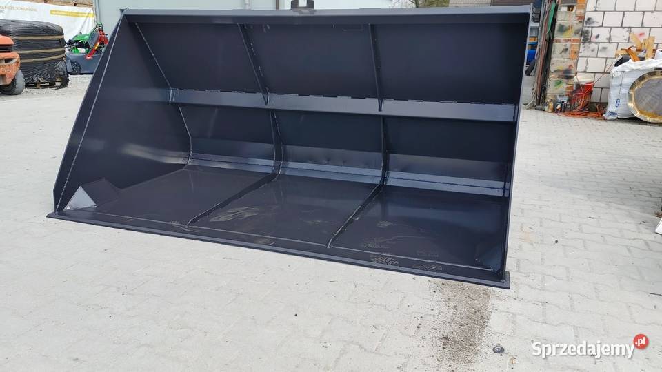 Łyżka do materiałów sypkich objętościowa Rybnik