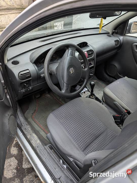Opel corsa c dolnośląskie Wałbrzych