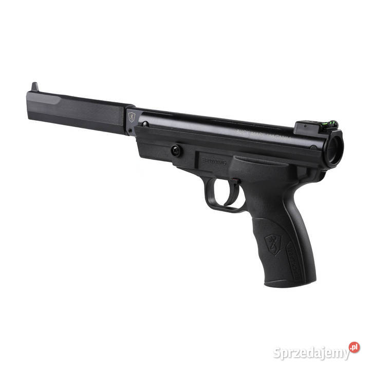 Pistolet wiatrówka Browning Buck Mark Magnum 45 Sporty strzeleckie i myślistwo Warszawa