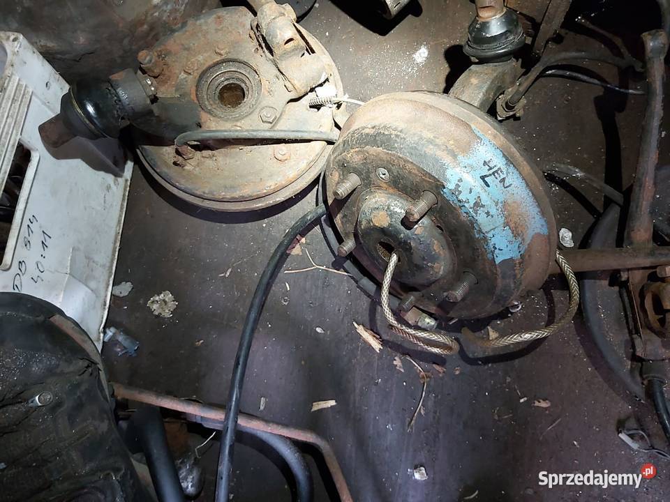 hanomag henschel 206l dostawcze Pozostałe Przeźmierowo sprzedam