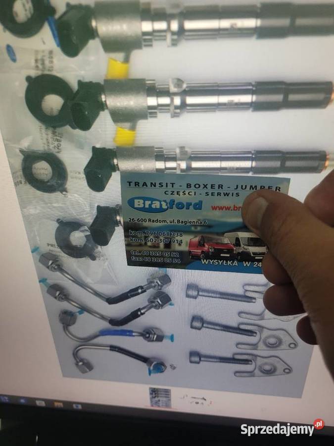 Wtryskiwacz Ford 2143478 GK2Q9K546AC BRATFORD dostawcze Radom