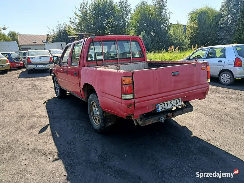 Opel Campo Opel Campo 25D 76 4x4 93r Tarnów
