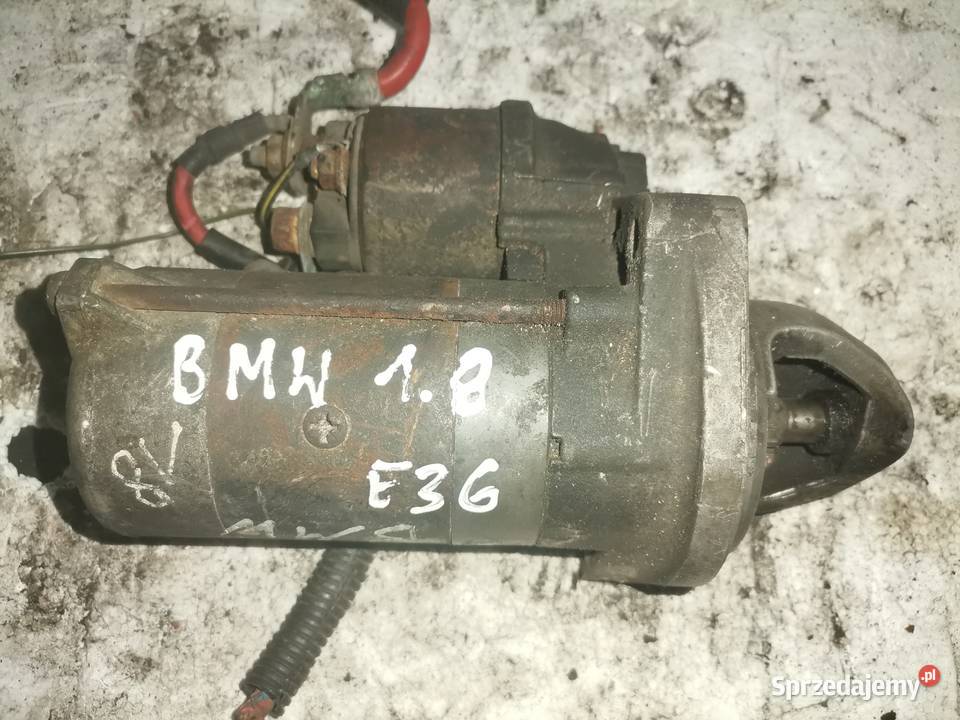 Rozrusznik Bmw E36 18 lubelskie Pogorzelec