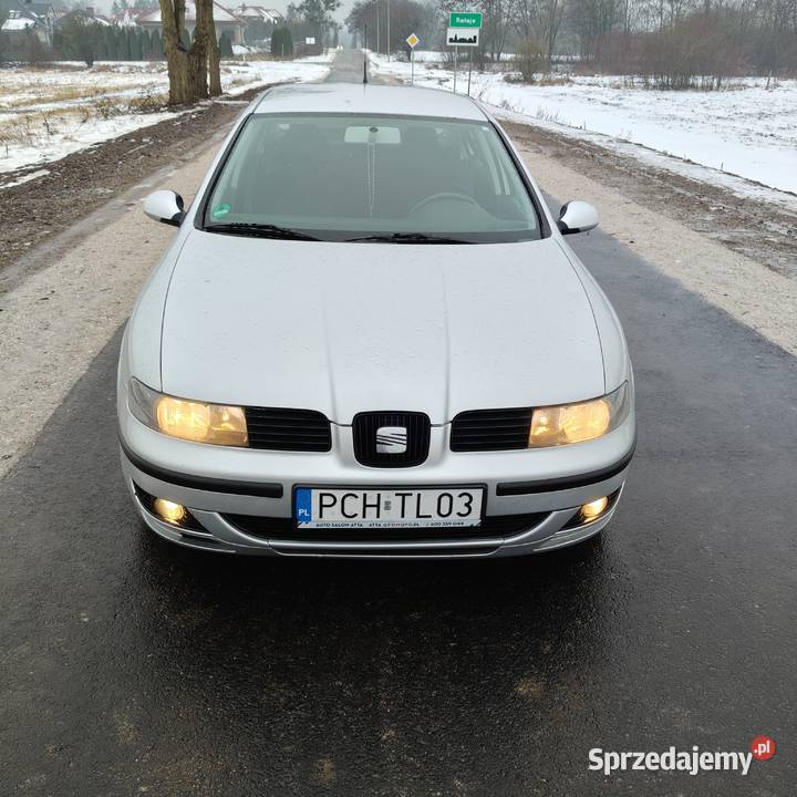 Seat Toledo 19 TDI 136 manualna Toledo Chodzież