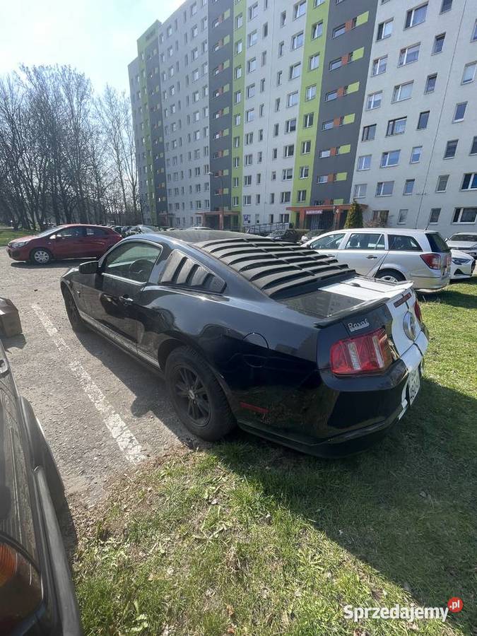 Ford mustang V 2010 Silnik 40 V6 LPG Gliwice sprzedam