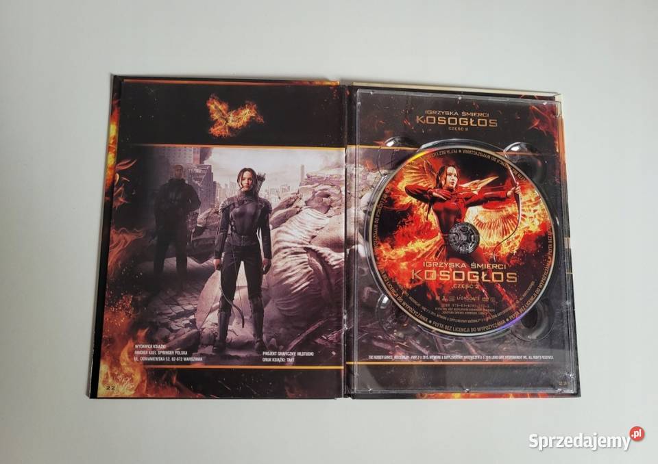 Filmy DVD Zestaw Igrzyska Śmierci 14 Komplet Kowary