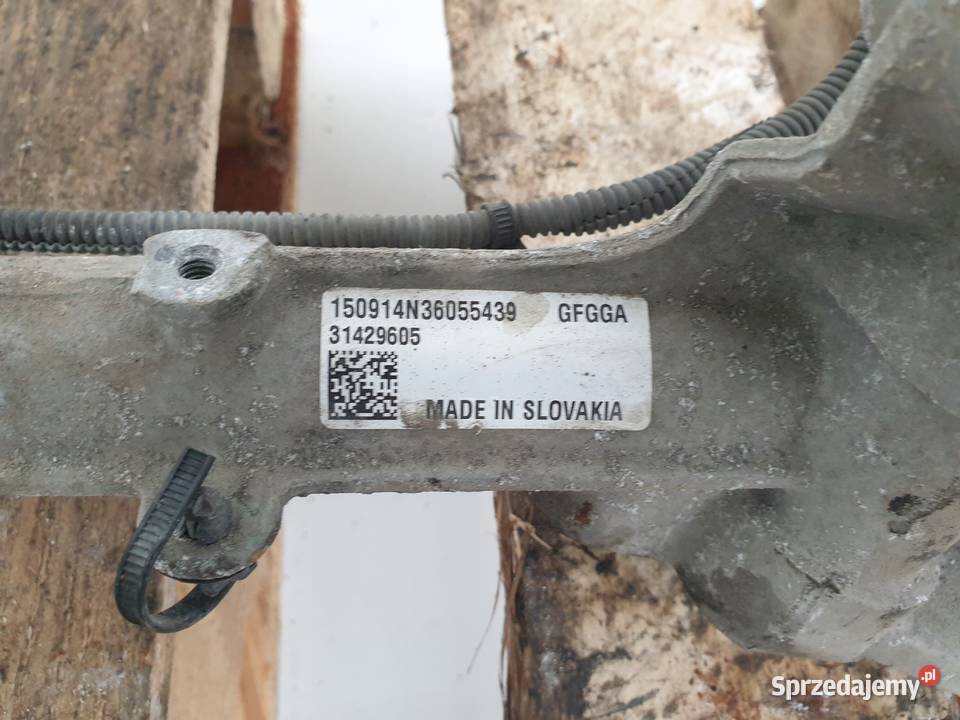 Volvo V40 II MAGLOWNICA przekładnia EURO Janów
