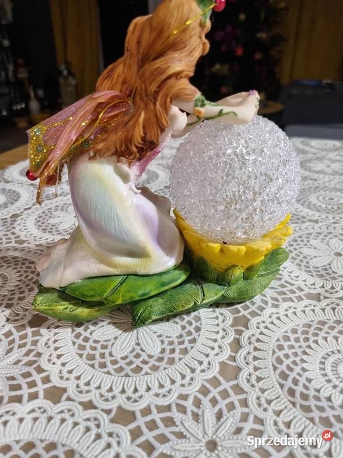 Figurka ceramiczna lampka wróżka Wola Podłężna