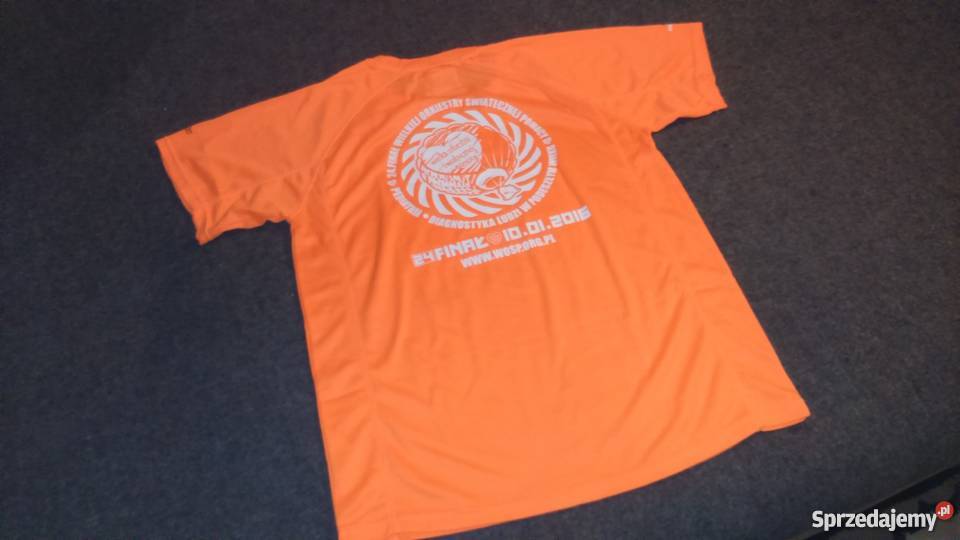 Koszulka sportowa Wielka Orkiestra Świątecznej