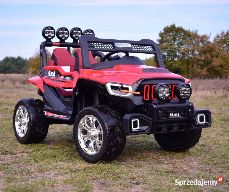 Auto samochód na akumulator autko MEGA BUGGY sprzedam