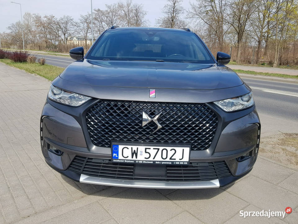 DS Automobiles DS 7 Crossback 15 HDi Automat relingi dachowe Włocławek