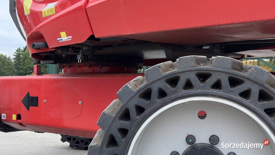 Zwyzka Podnosnik koszowy teleskopowy Manitou 280 nie Strzelce Krajeńskie