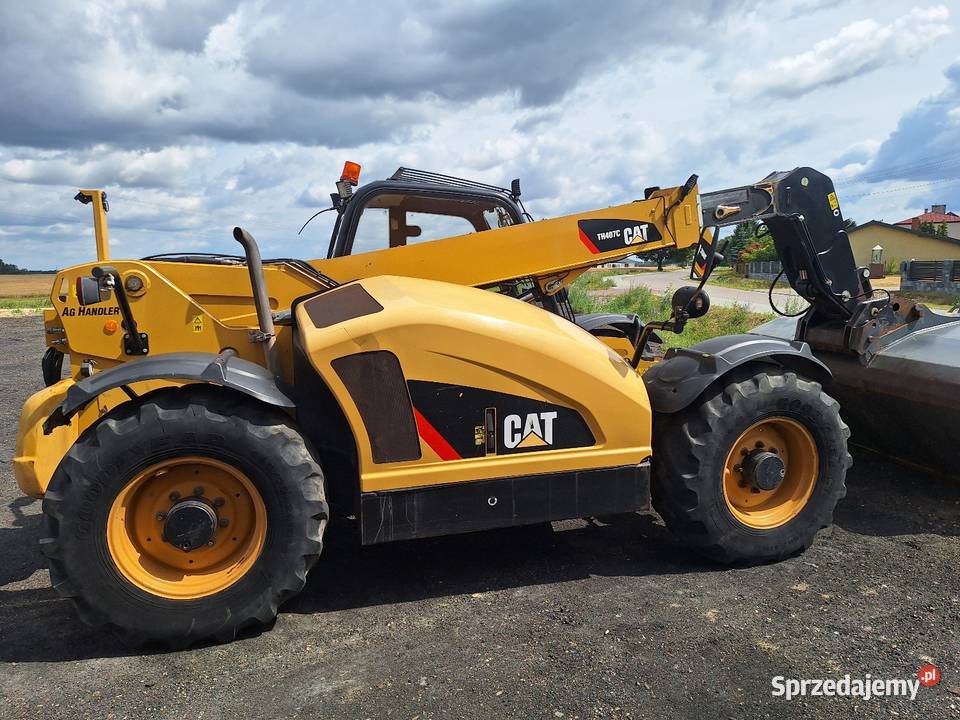 Ladowarka teleskopowa Caterpillar TH407C 2015 Parczew