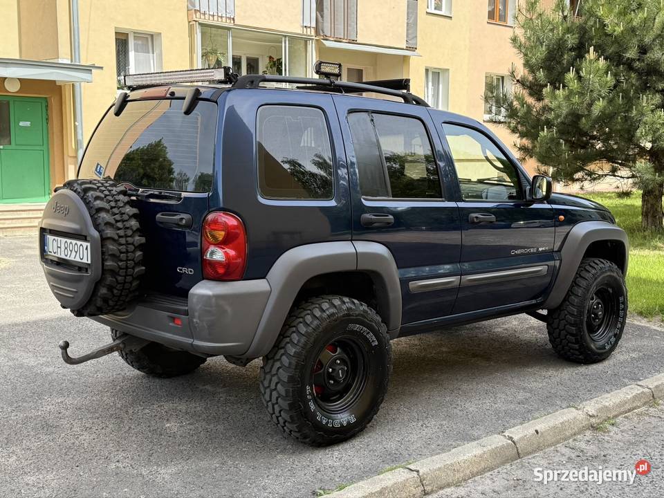 Jeep Cherokee KJ 25 CRD 143 4x4 Manual 2002r Chełm