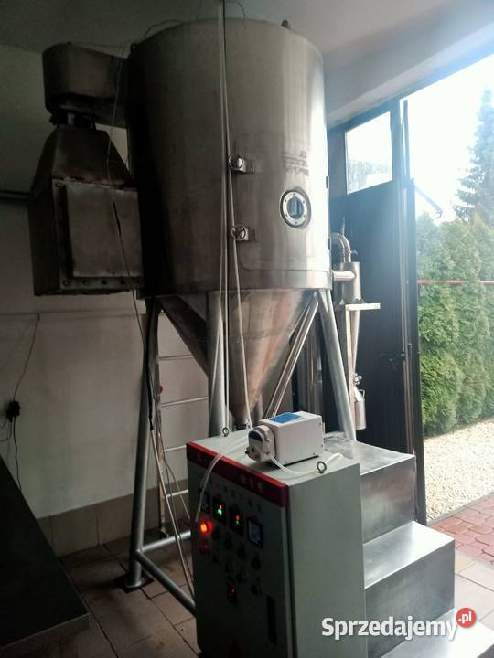 Suszarka rozpyłowa Proszkownia