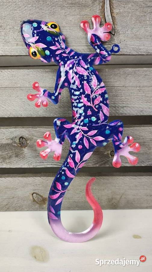 Dekor metalowy Łódź