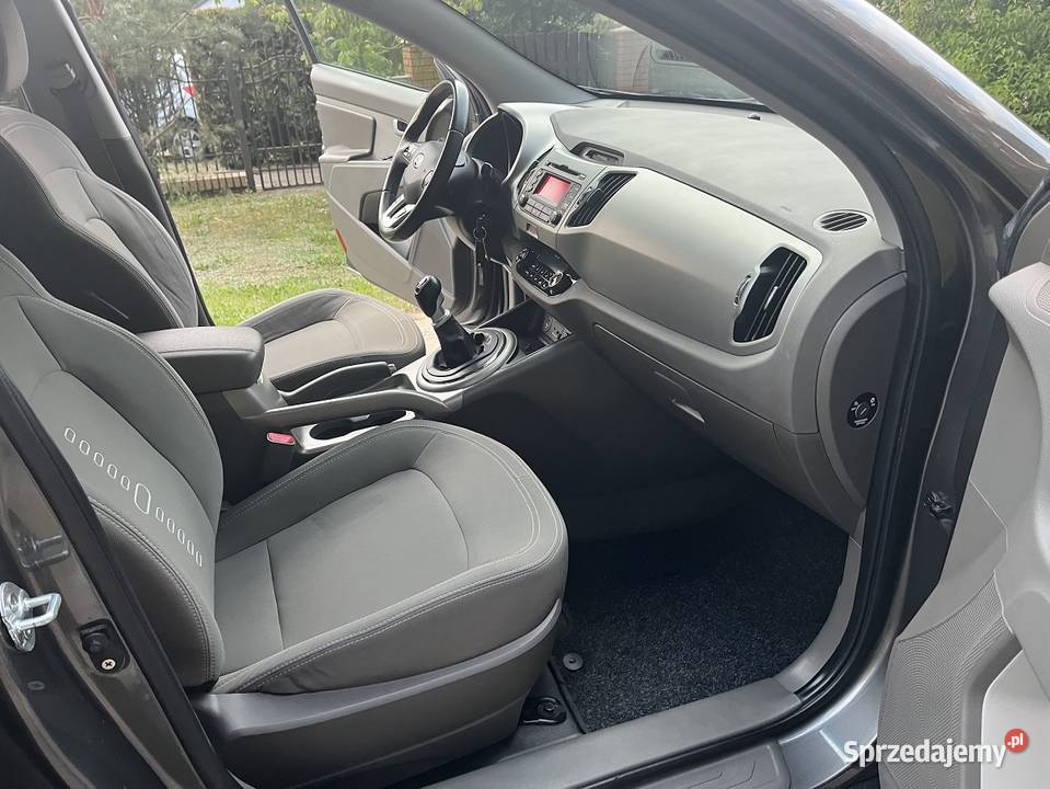 KIA SPORTAGE 17 CRDI 116 ŁADNY STAN 1690cm3 Choroszcz