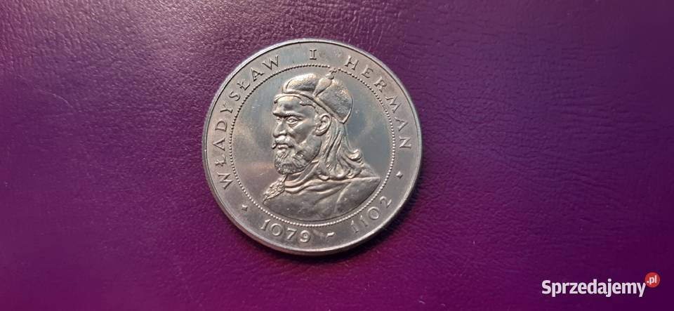 Moneta PRL 50 ZŁOTYCH 1981 WŁADYSŁAW I HERMAN Pruszków