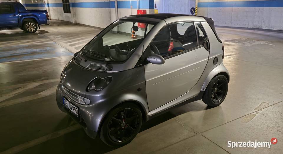 Smart 450 fortwo Klimatyzacja Automat Cabrio Słupsk