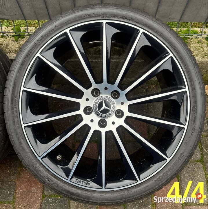 20 felgi koła do Mercedes w213 5x112 ET45 85J z Lubasz