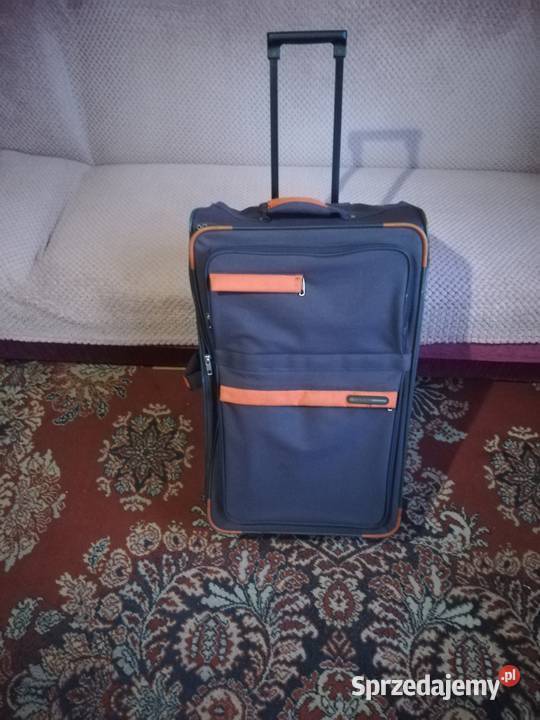 Walizka podróżna na kółkach duża Katowice